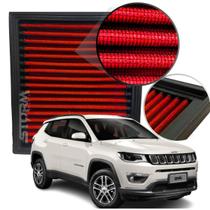 Filtro Ar Esportivo RS Filter Jeep Compass 2.0 16V