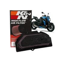 Filtro Ar Esportivo - Suzuki Gsx-s Gsxs 1000 / F / 2016+