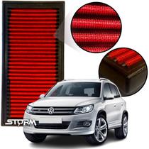 Filtro Ar Esportivo Tiguan 2.0 Tsi Turbo 2007 A 2017 Inbox