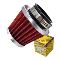 Filtro ar esportivo titan 150 cbx nx200 rd135 42mm