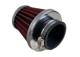 Filtro Ar Esportivo Titan 150 Fan 125 09 Nx 200 Dt 180 43mm