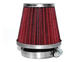 Filtro Ar Esportivo Titan 150 Vermelho Filtro Ar Esportivo Titan 150 Vermelho
