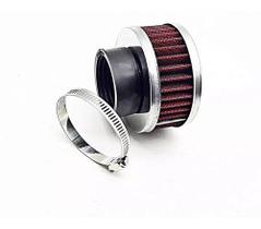 Filtro Ar Esportivo Titan150 Cbx200 Dt180 Aum Potencia 43mm
