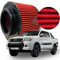 Filtro Ar Esportivo Toyota Hilux Motor 3.0 Ano 2005 A 2015 - Rs Filter