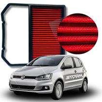 Filtro Ar Esportivo Vw Fox motor 1.0 12v ano 2014 a 2019 MPI Volkswagen Trendline Comfortline Track Bluemotion Seleção Tretec Total Flex Manual Filtro Ar Esportivo Vw Fox motor 1.0 12v ano 2014 a 2019 MPI Volkswagen Trendline Comfortline Track Bluemotion Seleção Tretec Total Flex Manual