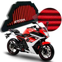 Filtro Ar Esportivo Yamaha Xj6 F Ano 2010 A 2019 4 Cilindros