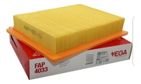 Filtro Ar FAP4033 Fiat Duna 94/95 Elba Fiorino 92/ Europa 92/ Oggi 83/85 Premio 85/ Panorama 80/86 Uno 85/