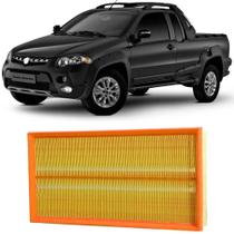 Filtro Ar Fiat Strada 1.8 8v 2004 a 2017 Wega