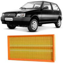 Filtro Ar Fiat Uno Mille Fire 1.0 8v 2006 a 2014 Wega