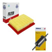 Filtro Ar + Filtro Combustível Honda Fan 150 2009...2013 Filtro Ar + Filtro Combustível Honda Fan 150 2009...2013