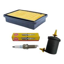 Filtro Ar + Filtro Gasolina + Vela Ngk Cb 250f Twster 16-24 Filtro Ar + Filtro Gasolina + Vela Ngk Cb 250f Twster 16-24