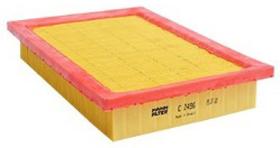 Filtro Ar Fiorino 1988 a 2015 Mann-Filter C 2496