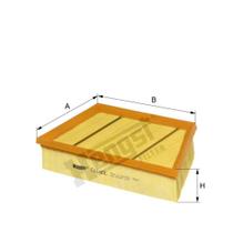 Filtro Ar Freelander 2 2012 a 2013 Hengst E1140L