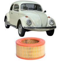 Filtro Ar Fusca 1500 1970 Ate 1975 Gasolina BR800 1989 Ate 1991 Carburacao Simples Cilindrico 143.0 mm Ab2010