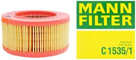 Filtro Ar Fusca 1960 a 1986 Mann-Filter C 1535/1