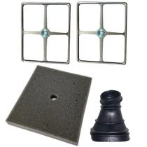 Filtro Ar, Grade, Condutor Ar Carburador Titan 125 83 Á 99