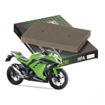 Filtro Ar Hiflo HFA2505 Kawasaki Ninja 300 Ninja 250R Z300 EX300 EX250 Filtro Ar Hiflo HFA2505 Kawasaki Ninja 300 Ninja 250R Z300 EX300 EX250
