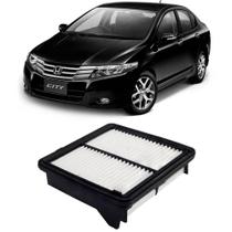Filtro Ar Honda City 1.5 2014 A 2017 Metal Leve