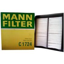 Filtro ar Honda Fit 2005 a 2008 Mann C 1724 Filtro ar Honda Fit 2005 a 2008 Mann C 1724