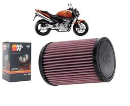 Filtro Ar K&n CB 600F Hornet carburada 2004 2005 2006 2007.