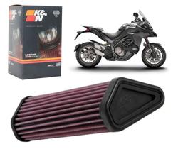 Filtro Ar K&n Ducati Multistrada 1200 ABS 2010 até 2014