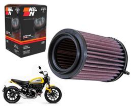Filtro Ar K&n Esportivo Ducati Scrambler 803 2016 2017