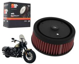 Filtro Ar K&n esportivo FLSS Softail Slim S 110CI 2016 2017