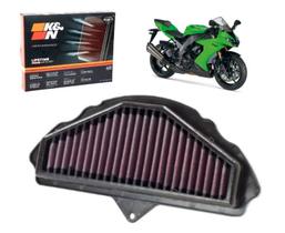 Filtro Ar K&n Esportivo KA-1008 ZX-10R Zx10 2008 2009 e 2010