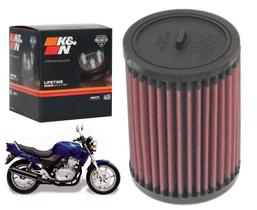 Filtro Ar K&n esportivo Lavavel CB 500 Cb500 2000 2001