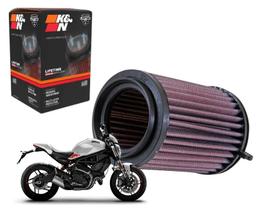 Filtro Ar K&n Esportivo Lavavel Ducati Monster 797 2018-