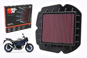 Filtro Ar K&n Esportivo Lavavel Gladius 650 2010 á 2015
