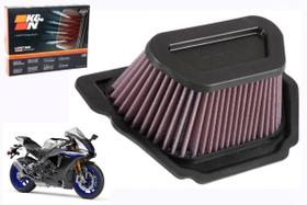 Filtro Ar K&n Esportivo Lavavel Inbox Yamaha R1 R1M 2019.