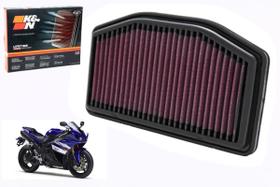 Filtro Ar K&n Esportivo Lavavel Inbox Yzf R1 2009 á 2014