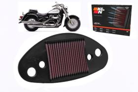 Filtro Ar K&n Esportivo Lavavel Intruder VL 800 LC 2006 2007