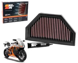 Filtro Ar K&n Esportivo Lavavel Ktm 1190 RC8R 1190 2011-2014