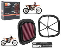 Filtro Ar K&n Esportivo Lavavel Ktm 250 XCF-W 2008 até 2013