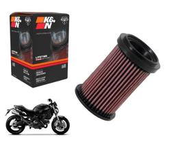 Filtro Ar K&n Esportivo Lavavel MONSTER 1100 2009-2013