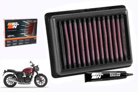Filtro Ar K&n Esportivo Lavavel Street Twin 900 2016 á 2021