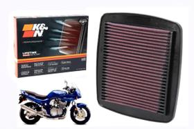 Filtro Ar K&n Esportivo Lavavel Suzuki Bandit 600 até 1999