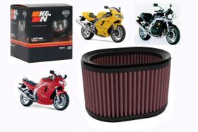 Filtro Ar K&n Esportivo Lavavel Triumph Sprint ST 955 02-04