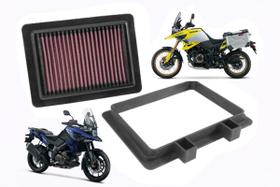 Filtro Ar K&n Esportivo Lavavel Vstrom 1050 2021 em diante