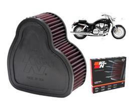 Filtro Ar K&n esportivo Lavavel VTX 1800C 2002 2004 2005 2006