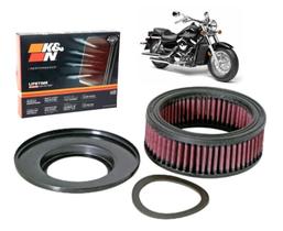 Filtro Ar K&n Esportivo Lavavel Vulcan 1600 Mean Streak