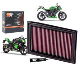 Filtro Ar K&n Esportivo Lavavel Z300 Z 300 2015 até 2019