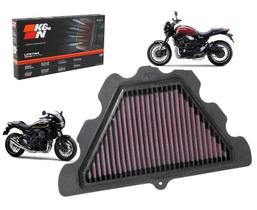 Filtro Ar K&n Esportivo Lavavel Z900RS Cafe / Z 900RS 2018-