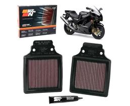 Filtro Ar K&n Esportivo Lavavel Zx-12 Zx12 2001 2002 2003