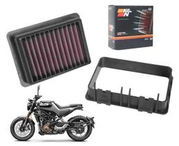 Filtro Ar K&n Esportivo Moto Husqvarna Svartpilen 401 2018-