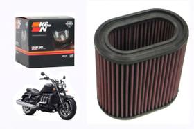 Filtro Ar K&n Esportivo Rocket 3 2300cc 2008 2009 2010 2011