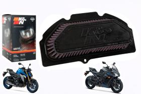 Filtro Ar K&n Esportivo Suzuki GSX-S 1000F Carenada 2019 2020