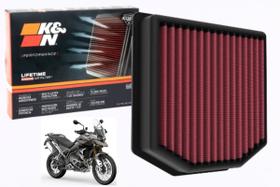 Filtro Ar K&n Esportivo Tiger 900 GT Low 2021 2022 2023 2024